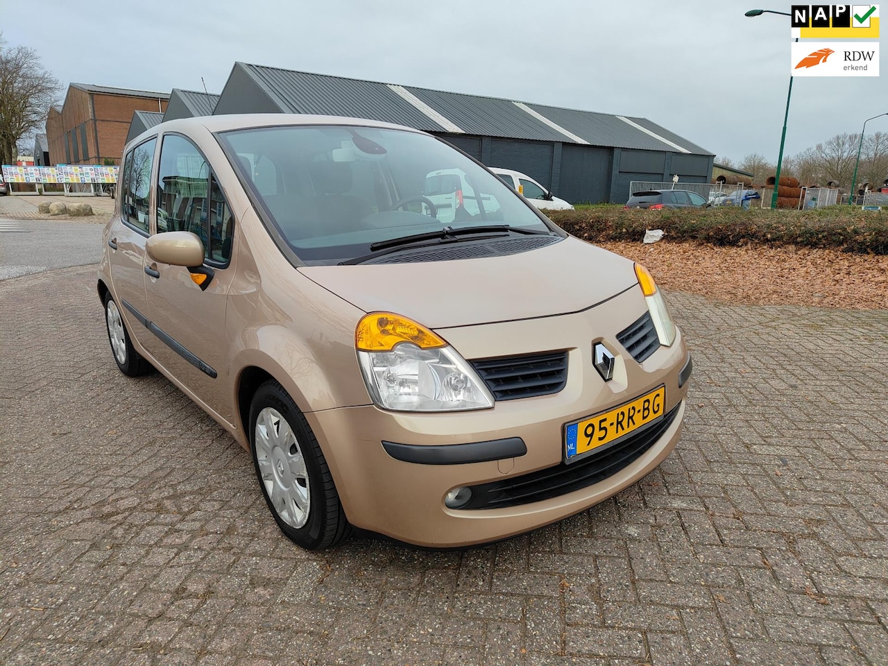 Renault Modus - 1.6-16V Automaat ( lage kilometerstand) - AutoWereld.nl