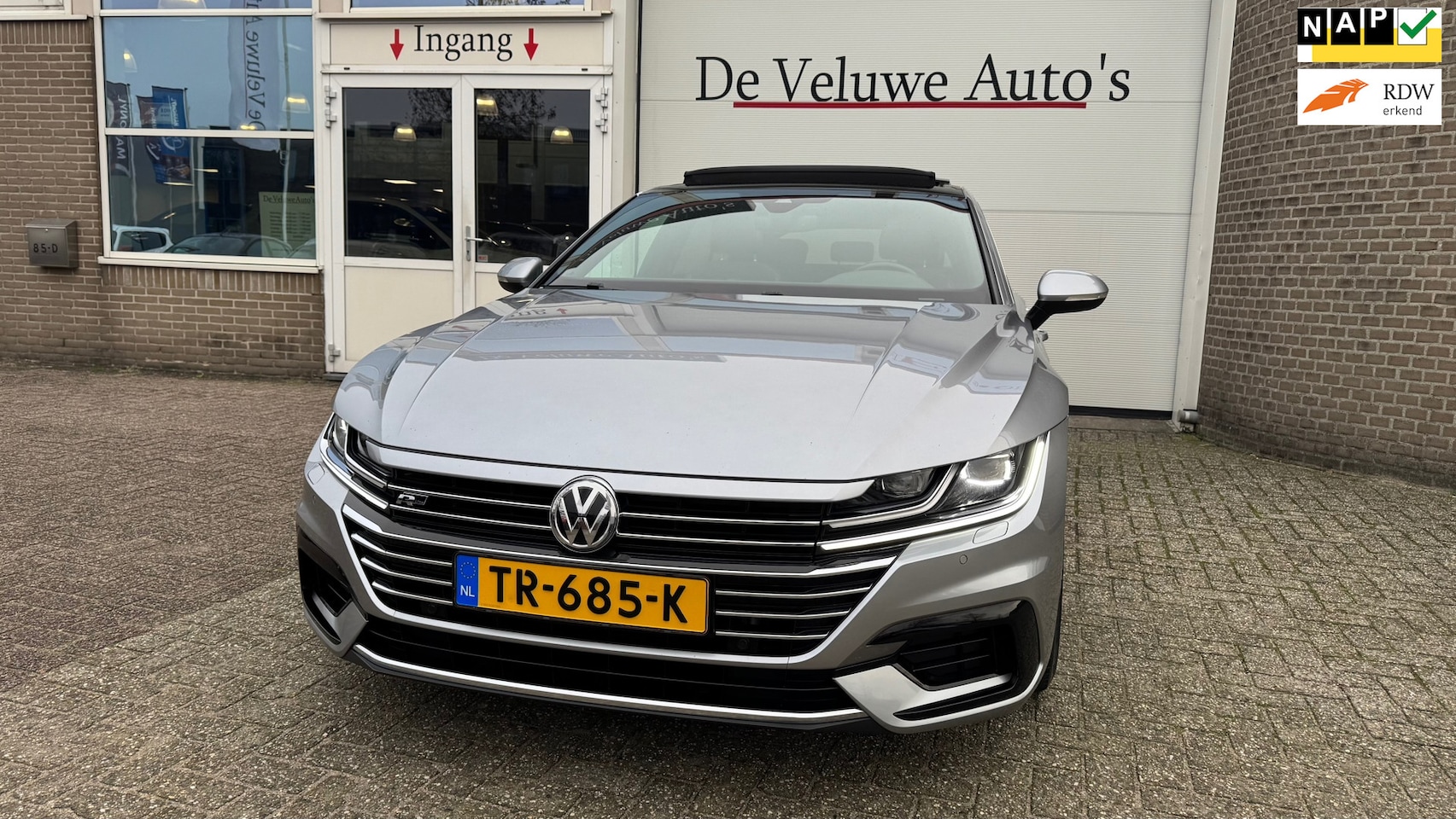 Volkswagen Arteon - 1.5 TSI R Line |ACC|Carplay|Pano|Virtual C - AutoWereld.nl