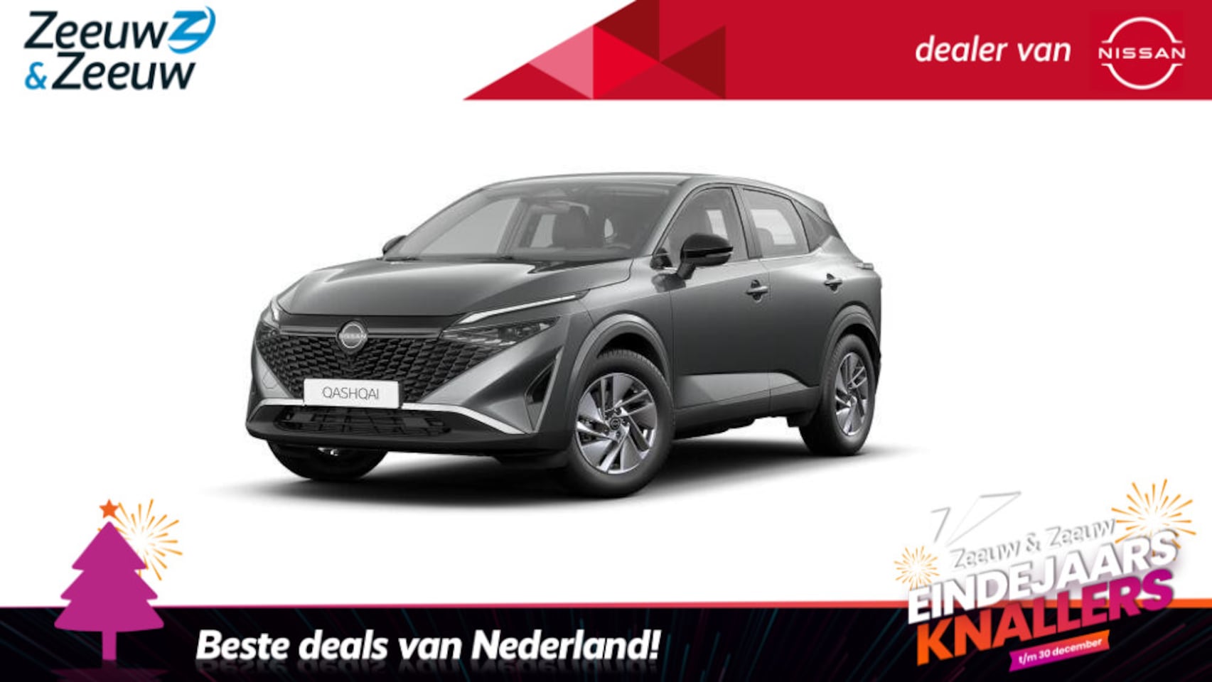 Nissan Qashqai - 1.3 MHEV Acenta | VANAF €499,- PRIVATE LEASE | NIEUW TE BESTELLEN | - AutoWereld.nl