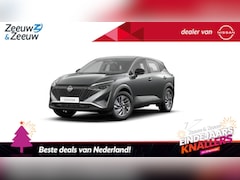 Nissan Qashqai - 1.3 MHEV Acenta | VANAF €499, - PRIVATE LEASE | NIEUW TE BESTELLEN |
