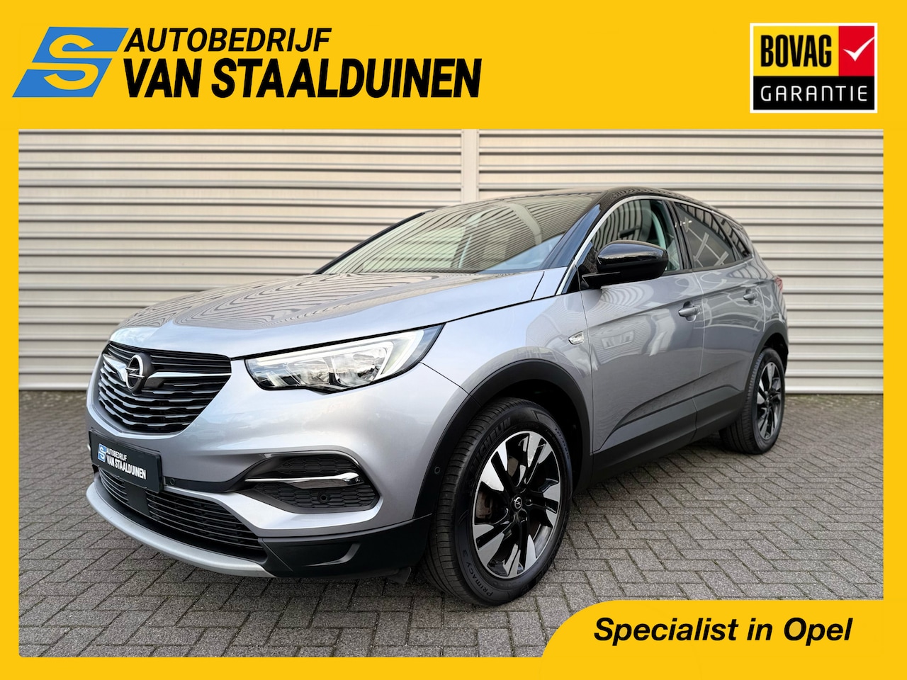 Opel Grandland X - 1.2 Turbo Innovation AT - AutoWereld.nl