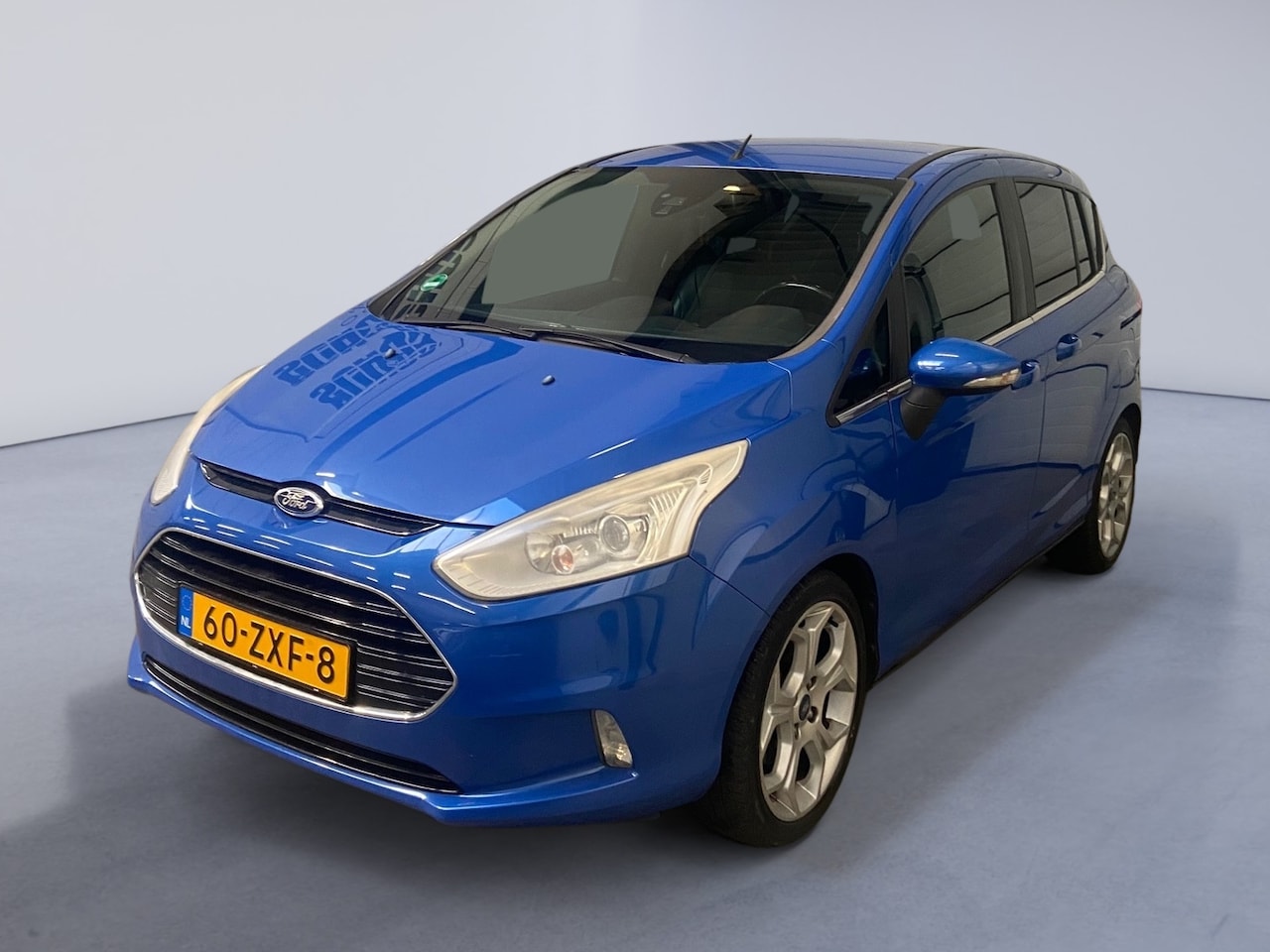 Ford B-Max - 1.0 EcoBoost Titanium - AutoWereld.nl