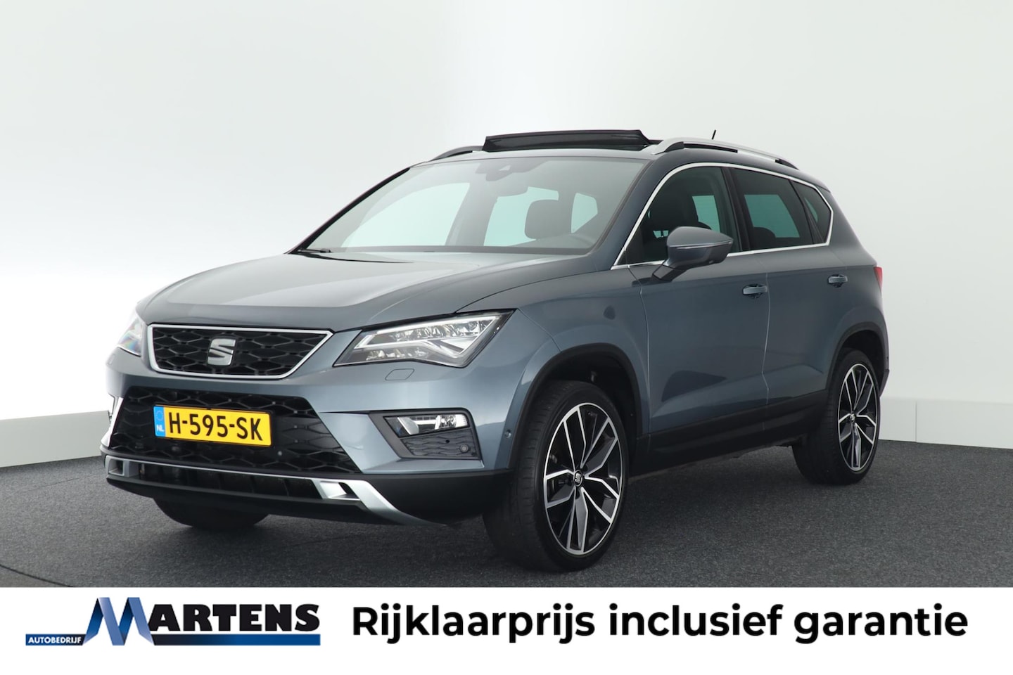SEAT Ateca - 1.4 TSI 150pk DSG Xcellence Trekhaak Camera Keyless Standkachel Stoelverwarming Panoramada - AutoWereld.nl