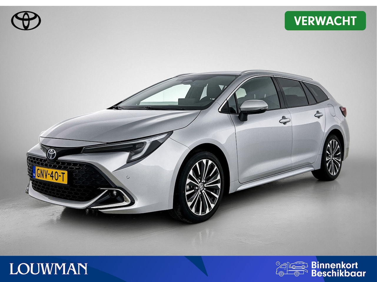 Toyota Corolla Touring Sports - Hybrid 140 Dynamic | NL-Auto | Fabr Garantie t/m 10-2034 mogelijk! - AutoWereld.nl