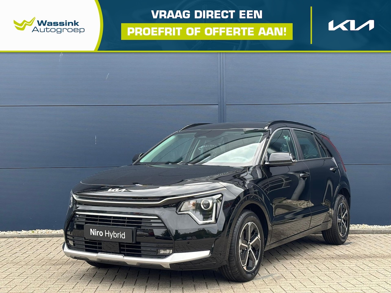 Kia Niro - 1.6 GDi Hybrid 129pk DCT6 DynamicLine | Direct Leverbaar | Navigatie | Adaptive Cruise Con - AutoWereld.nl