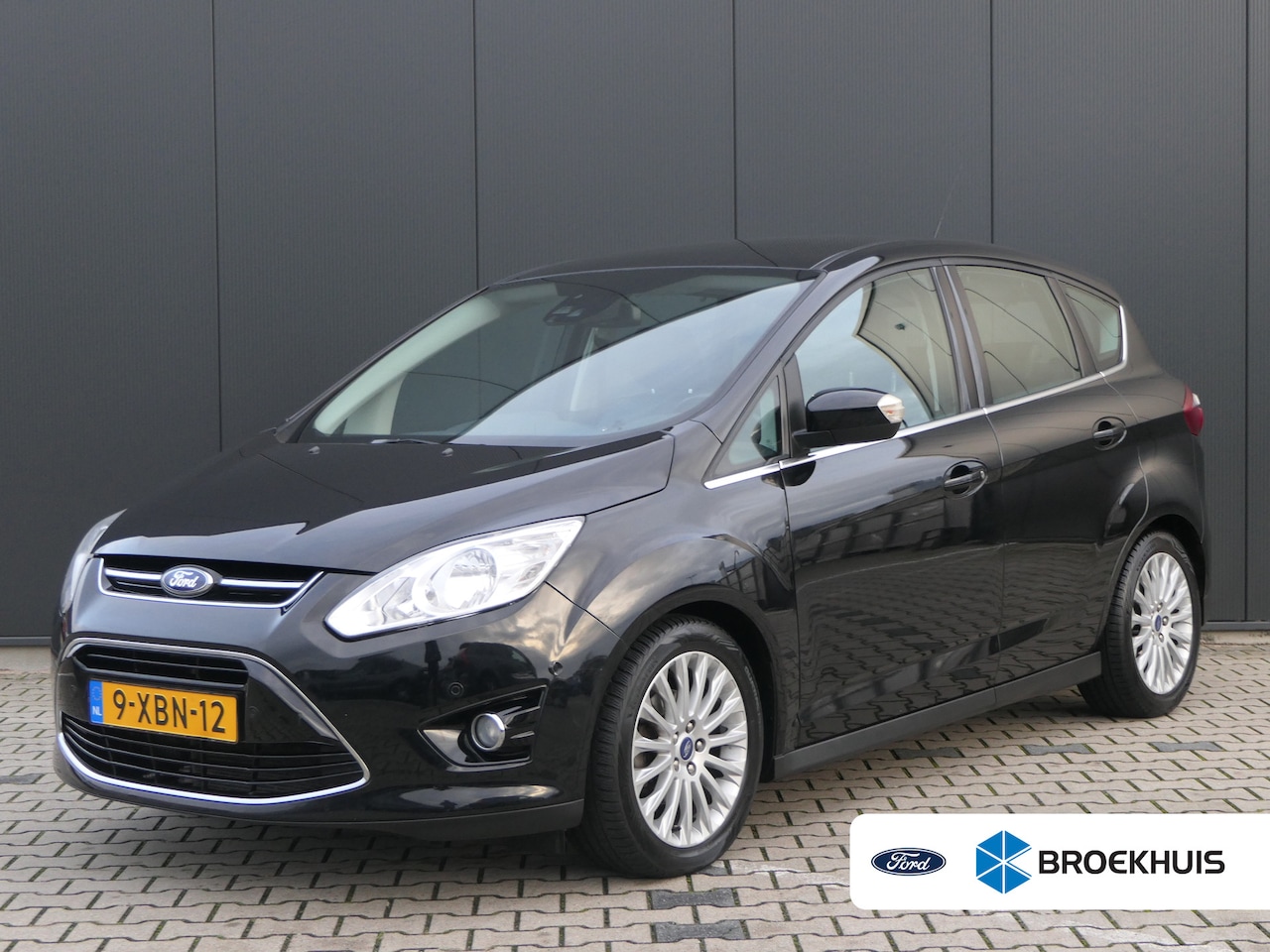 Ford C-Max - 1.0 Edition Plus | Lederen Bekleding | Trekhaak | Stoelverwarming | Navigatie | Camera | B - AutoWereld.nl