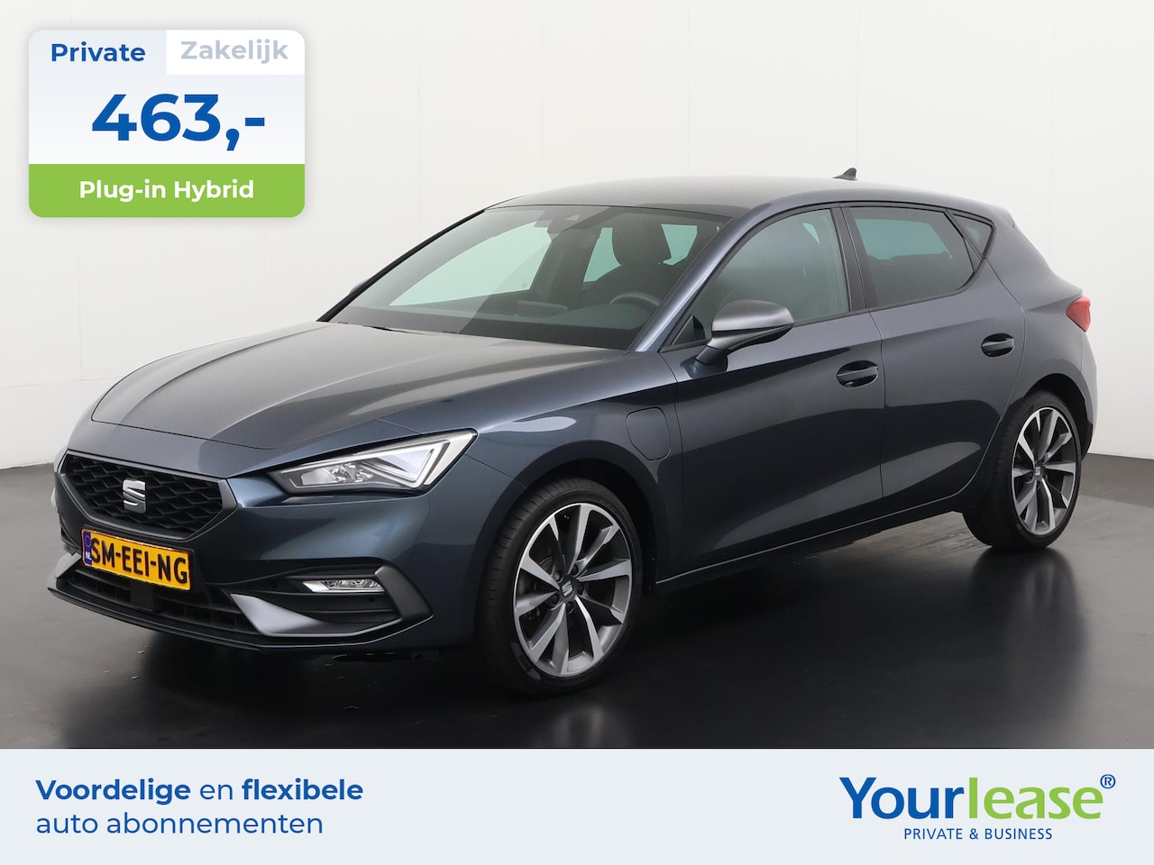SEAT Leon - 1.4 TSI eHybrid PHEV FR | All-in 463,- Private Lease | Direct uit voorraad - AutoWereld.nl