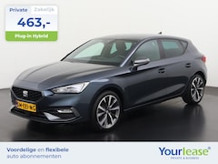SEAT Leon - 1.4 TSI eHybrid PHEV FR | All-in 463, - Private Lease | Direct uit voorraad
