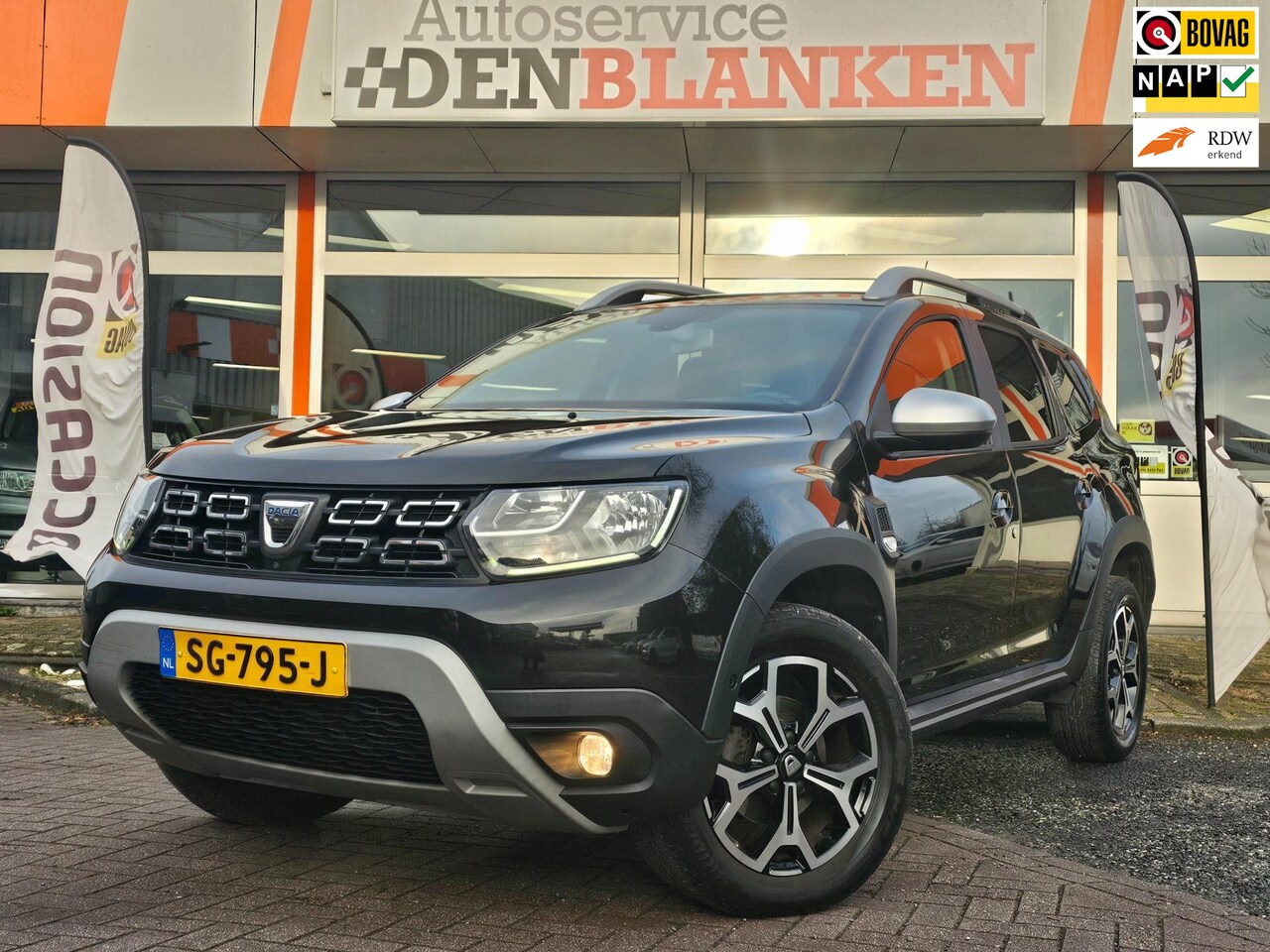 Dacia Duster - 1.2 TCe Prestige BJ.2018 / Navi / Camera / Keyless / Cruise Control / Clima / 17"Lmv !! - AutoWereld.nl