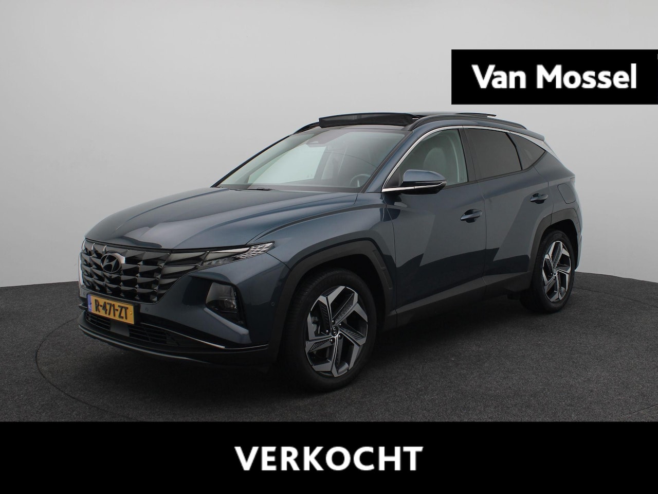 Hyundai Tucson - 1.6 T-GDI HEV Premium Sky | Trekhaak 1650KG Trekgewicht | Panoramadak | Electrische Stoele - AutoWereld.nl