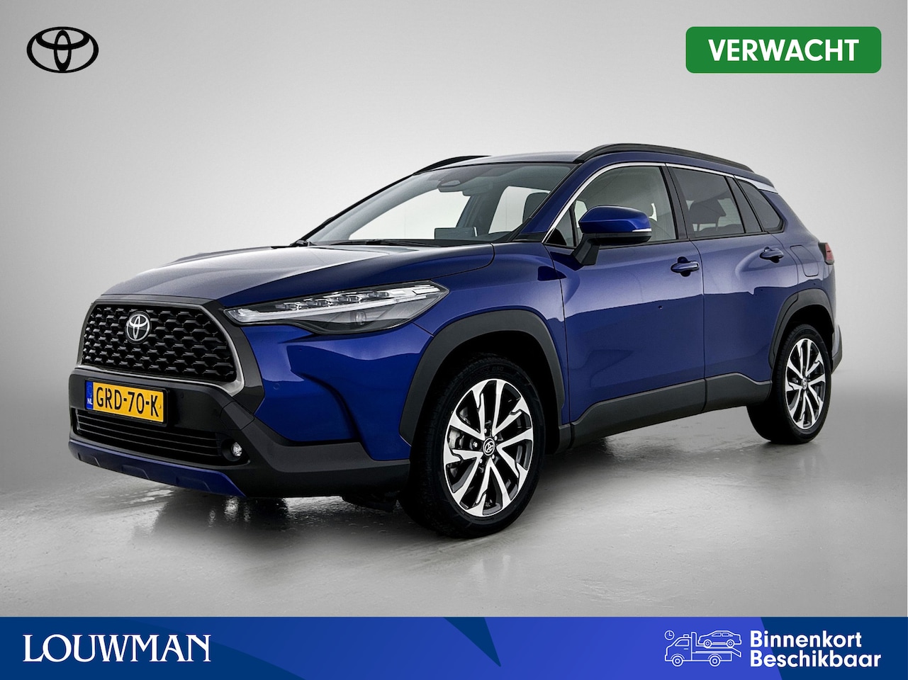 Toyota Corolla Cross - Hybrid 140 Style | NL-Auto | Parkeercamera | Elek. Kofferklep | Navigatie | - AutoWereld.nl
