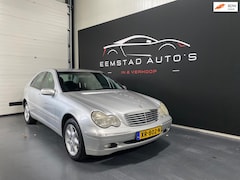Mercedes-Benz C-klasse - 240 Elegance 4-Matic