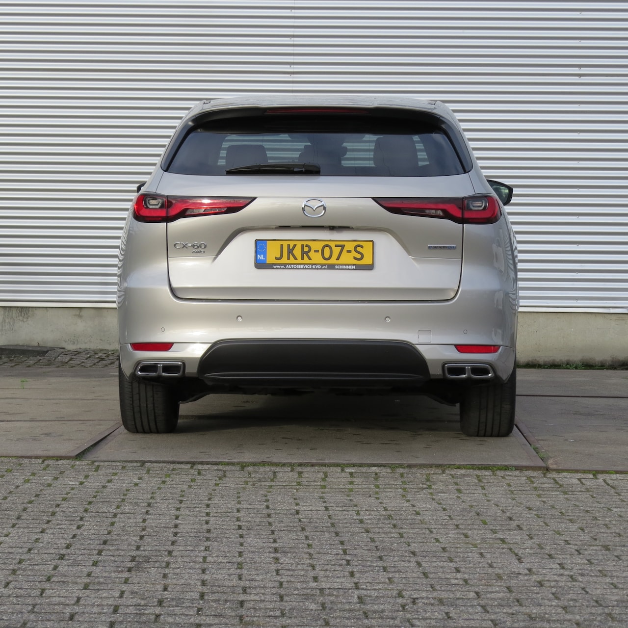 Mazda CX-60 - 2.5 E-SKYACTIV PHEV Takumi AWD | Full Options | Trekhaak | Leder