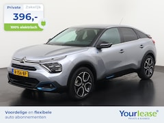 Citroën Ë-C4 - Shine 50 kWh | All-in 396, - Private Lease | Direct uit voorraad