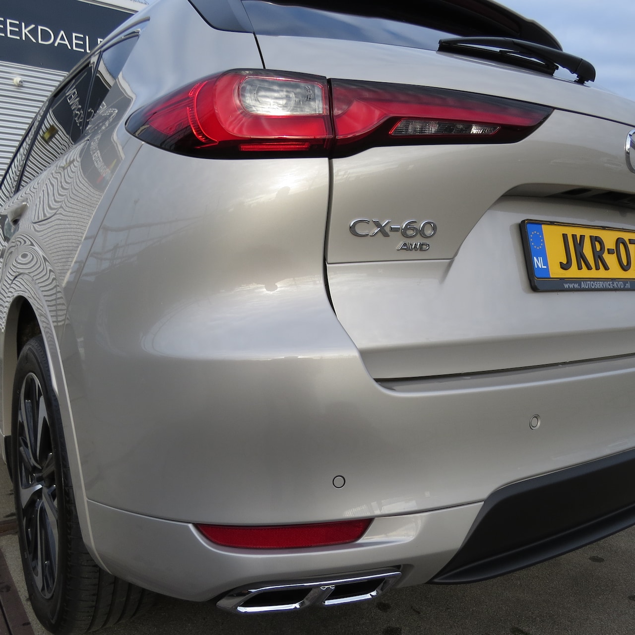 Mazda CX-60 - 2.5 E-SKYACTIV PHEV Takumi AWD | Full Options | Trekhaak | Leder