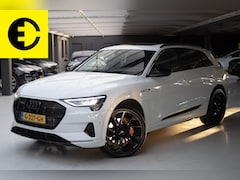 Audi e-tron - e-tron 55 quattro advanced 95 kWh | Afneembare trekhaak | Schuif/kantel dak | Stoelverwarm