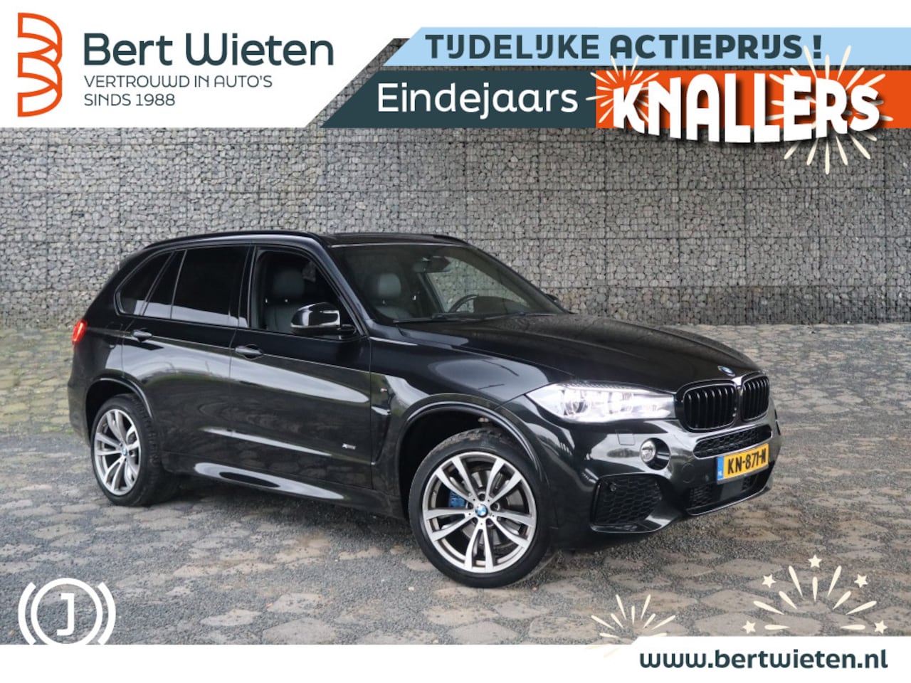 BMW X5 - xDrive35i | 7 Persoons | M Sport | Trekhaak | Compleet - AutoWereld.nl