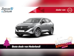 Nissan Qashqai - 1.3 MHEV Acenta | VANAF €499, - PRIVATE LEASE | NIEUW TE BESTELLEN |
