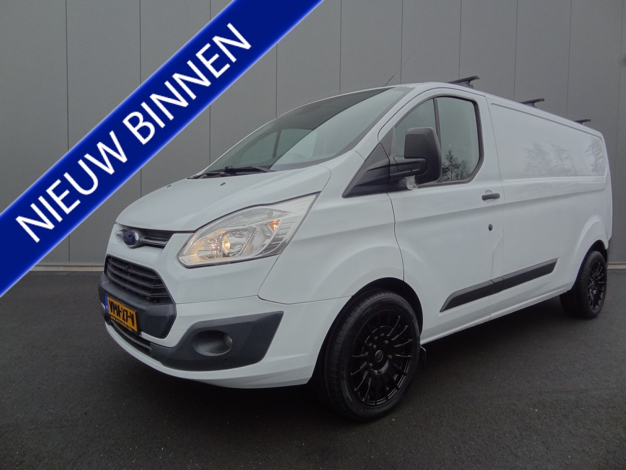 Ford Transit Custom - 290 2.0 TDCI L2H1 | AUTOMAAT | STOELV | VOORRUITVERWARMING - AutoWereld.nl