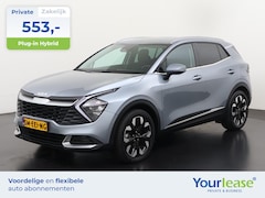 Kia Sportage - 1.6 T-GDi Plug-in Hybrid AWD DynamicLine | All-in 553, - Private Lease | Direct uit voorra