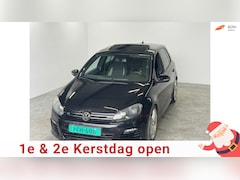Volkswagen Golf - 2.0 R 4-Motion DSG Zwart ABT Schuifdak Netjes