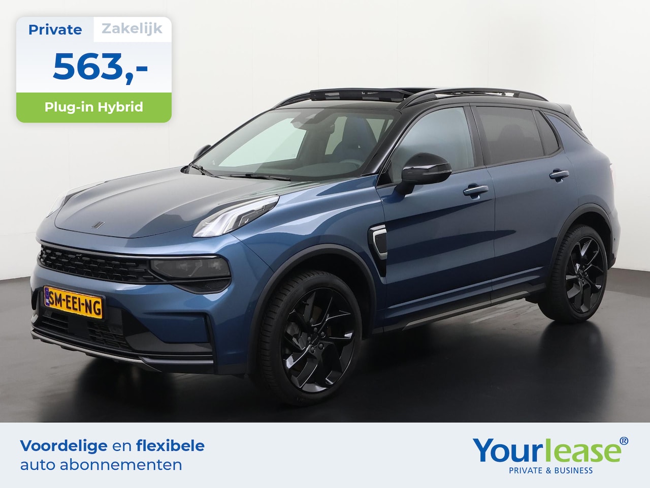 Lynk & Co 01 - 1.5 PHEV | All-in 563,- Private Lease | Direct uit voorraad - AutoWereld.nl