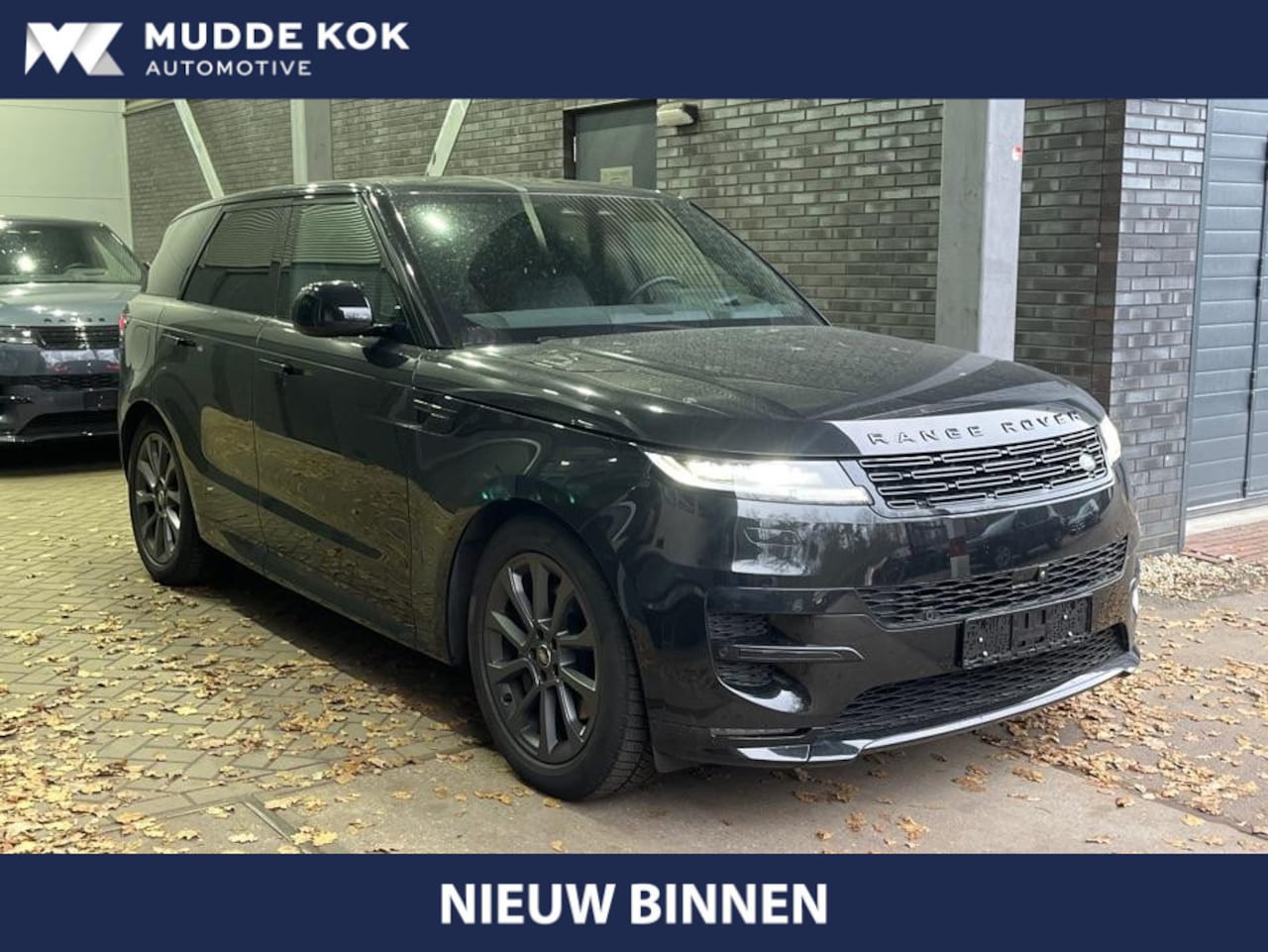 Land Rover Range Rover Sport - 3.0 P460e Dynamic SE PHEV | Black Pack | Meridian Surround | Stoelkoeling | ACC | Trekhaak - AutoWereld.nl
