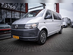 Volkswagen Transporter Kombi - 2.0 TDI 150pk L2| Automaat | 9 persoons | 3-3-3 | Car-play | Navi |Airco | parkeerhulp | T