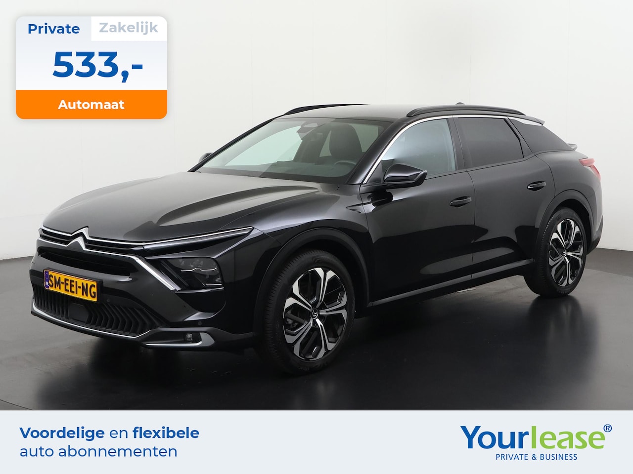 Citroën C5 X - 1.2 PureTech Shine Automaat | All-in 533,- Private Lease | Direct uit voorraad - AutoWereld.nl