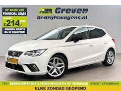 SEAT Ibiza - TSI FR Business Intense | Sfeer | Camera | Carplay | Cruise | Clima | Navigatie | NAP