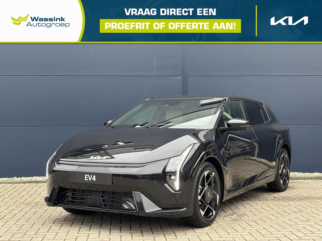 Kia EV4 - 81,4 kWh 204PK GT-Line Business Edition | Dit jaar leverbaar! / 17% Bijtelling | Apple Car - AutoWereld.nl