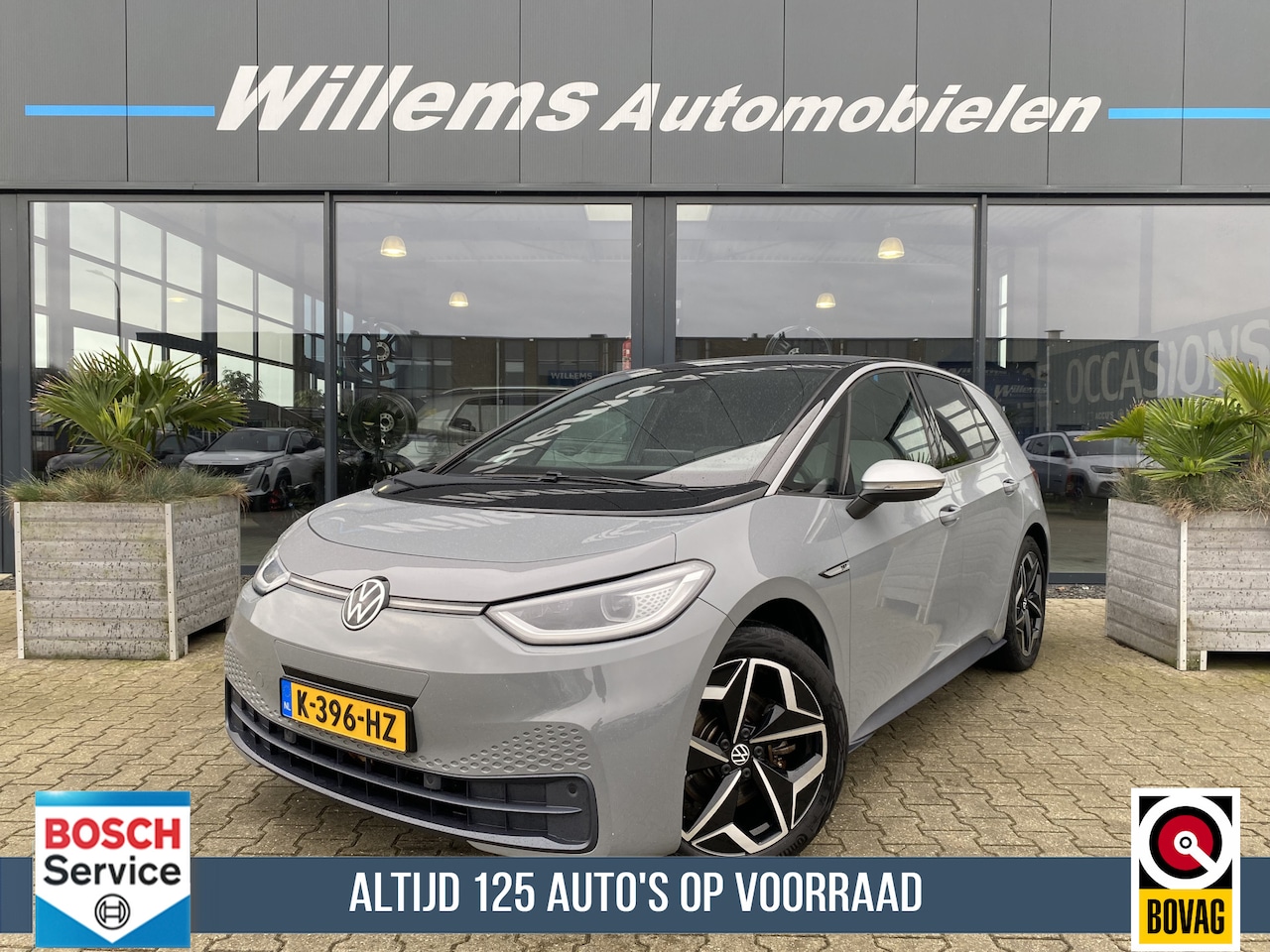 Volkswagen ID.3 - First Plus 58 kWh Camera  &  Xenon SOH 87 % - AutoWereld.nl