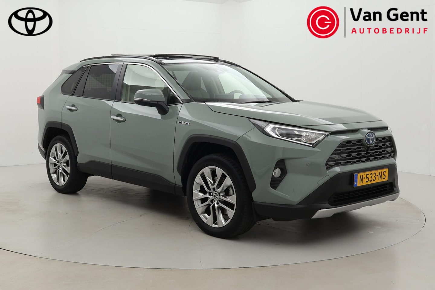 Toyota RAV4 - 2.5 Hybrid Executive | Panoramadak | Trekhaak | Leder | Dodehoek detectie | JBL | Navigati - AutoWereld.nl