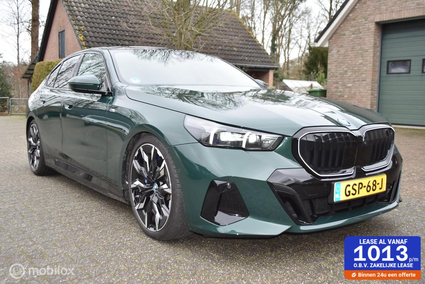 BMW 5-serie - M550e xDrive Individual - AutoWereld.nl