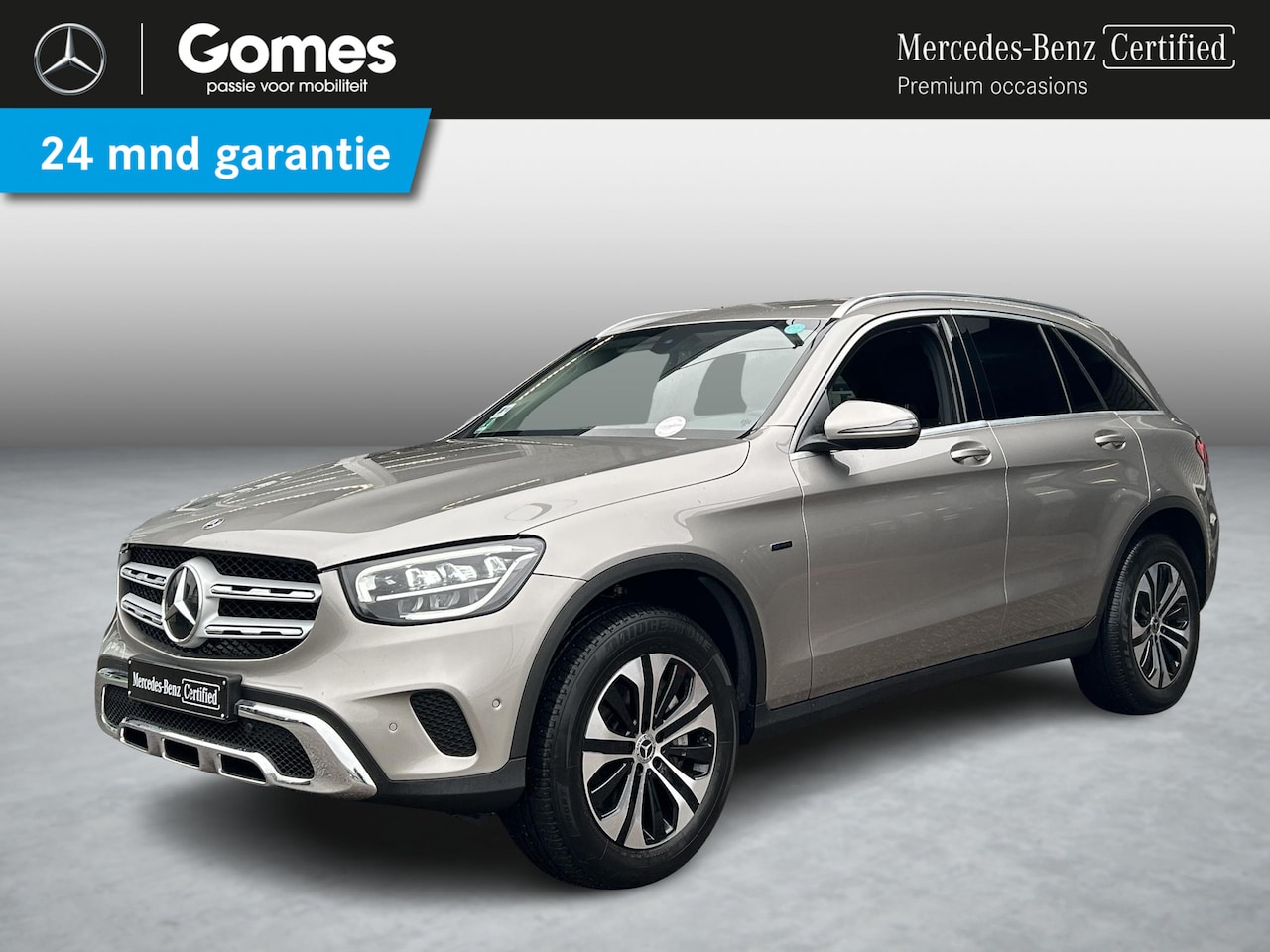 Mercedes-Benz GLC-klasse - 300e 4MATIC Business Solution | Stoelverwarming | Cruise Control | Navigatie - AutoWereld.nl