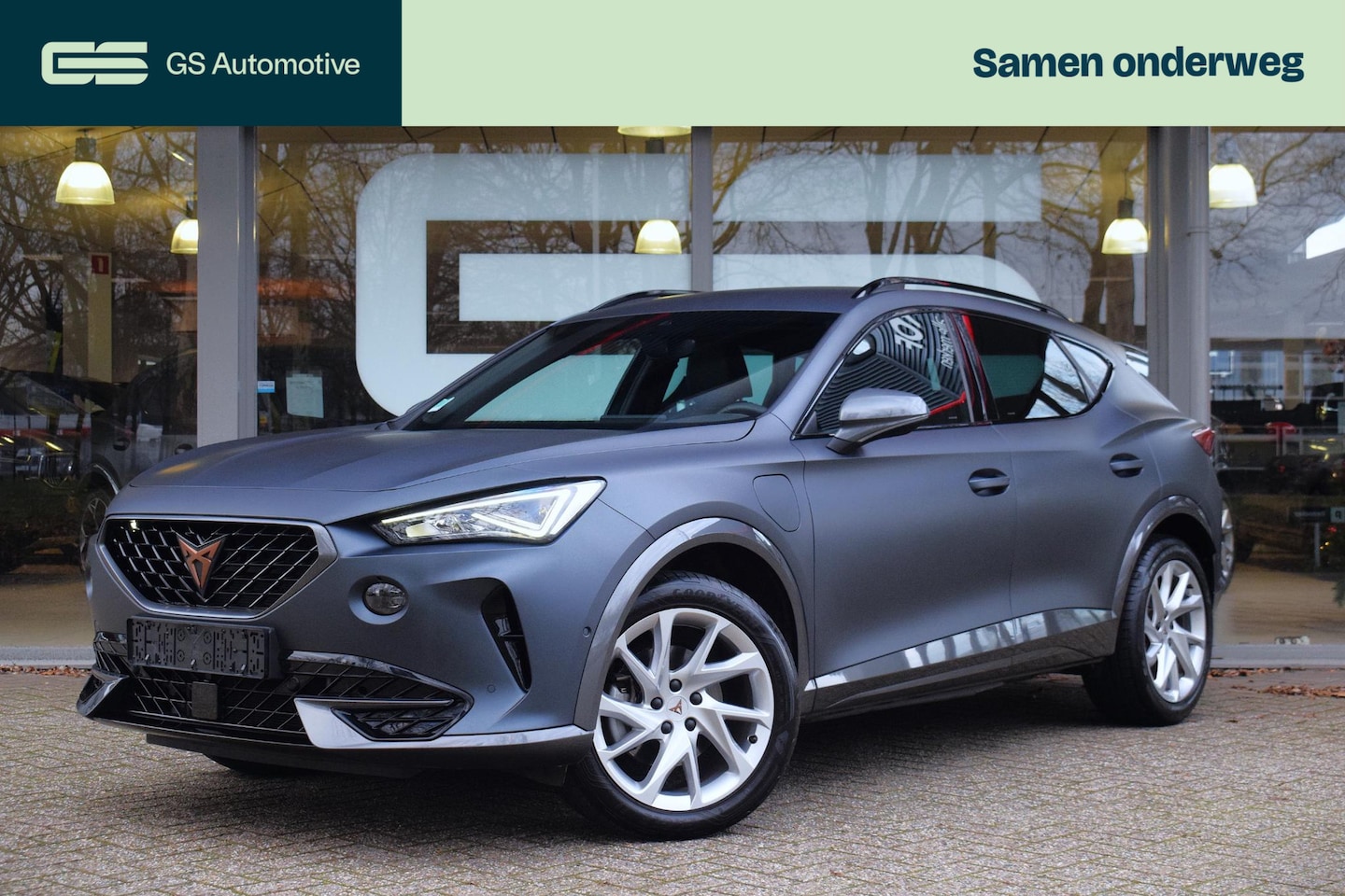 CUPRA Formentor - 1.4 TSI e-Hybrid PHEV 1e eig CARPLAY|CAM|MATT|LED - AutoWereld.nl