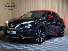 Nissan Juke - 1.0 DIG-T N-Design AUT BOSE CARPLAY ACC LEER DAB STOELVW 360CAM '20