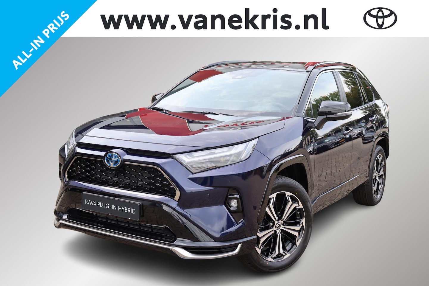 Toyota RAV4 - 2.5 Plug-in Hybrid Bi-Tone Plus, Trekhaak, Nieuw en direct leverbaar - AutoWereld.nl