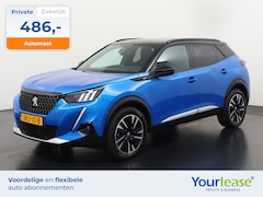 Peugeot 2008 - 1.2 PureTech GT Pack Automaat | All-in 486, - Private Lease | Direct uit voorraad