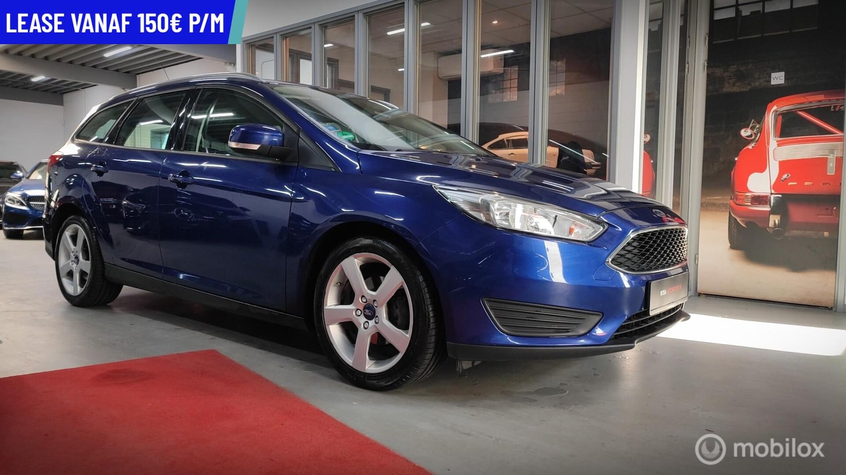 Ford Focus Wagon - 1.0 TURBO STOELVERW. NIEUW DISTRIBUTIERIEM NW APK NW ONDERHOUD - AutoWereld.nl