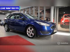 Ford Focus Wagon - 1.0 TURBO STOELVERW. NIEUW DISTRIBUTIERIEM NW APK NW ONDERHOUD