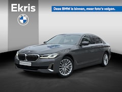 BMW 5-serie - Sedan 530e High Executive | Luxury Line | Parking Pack | Driving Assistant | Parking Assis