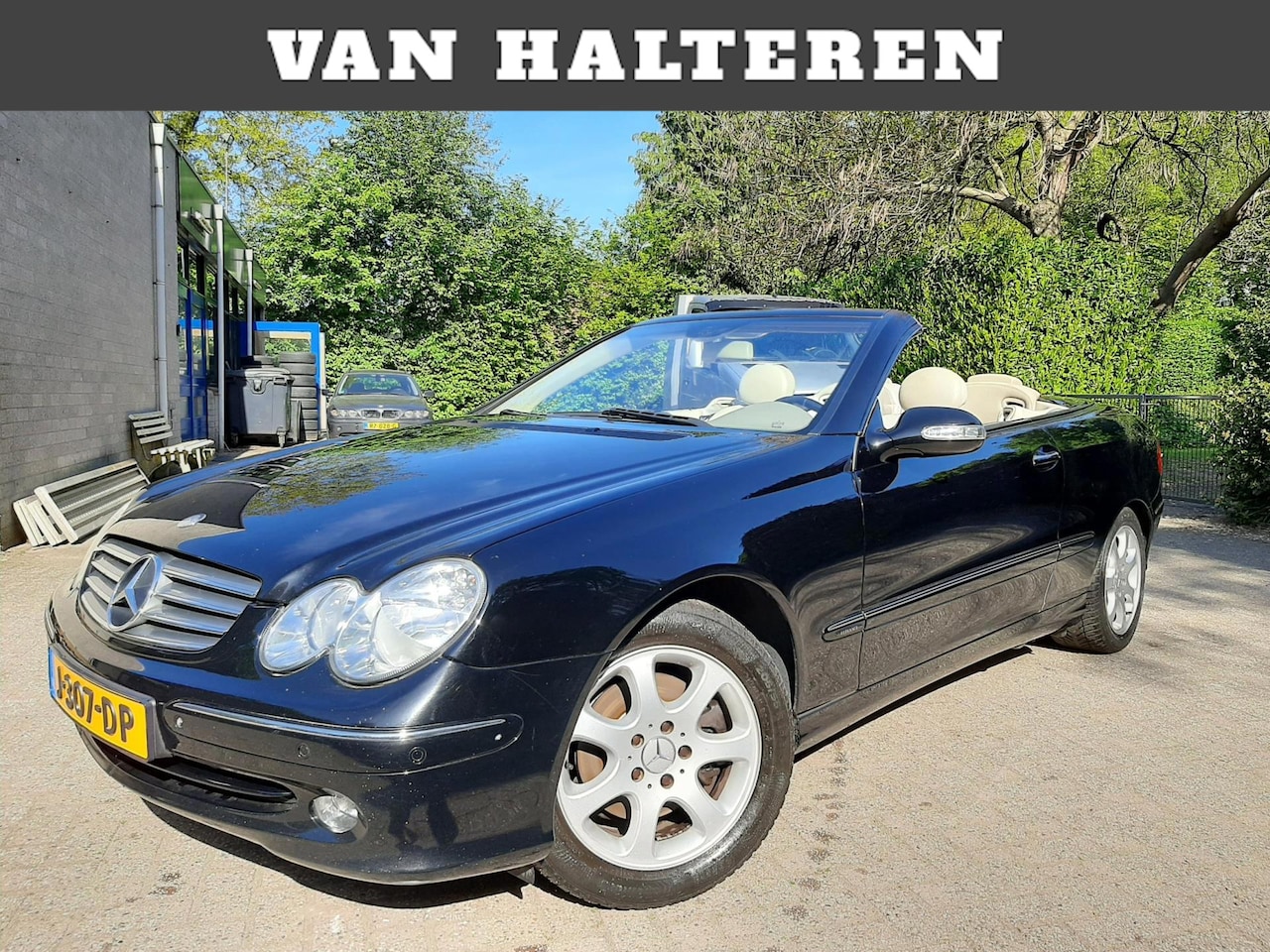 Mercedes-Benz CLK-klasse Cabrio - 200 Avantgarde Airco Leder - AutoWereld.nl
