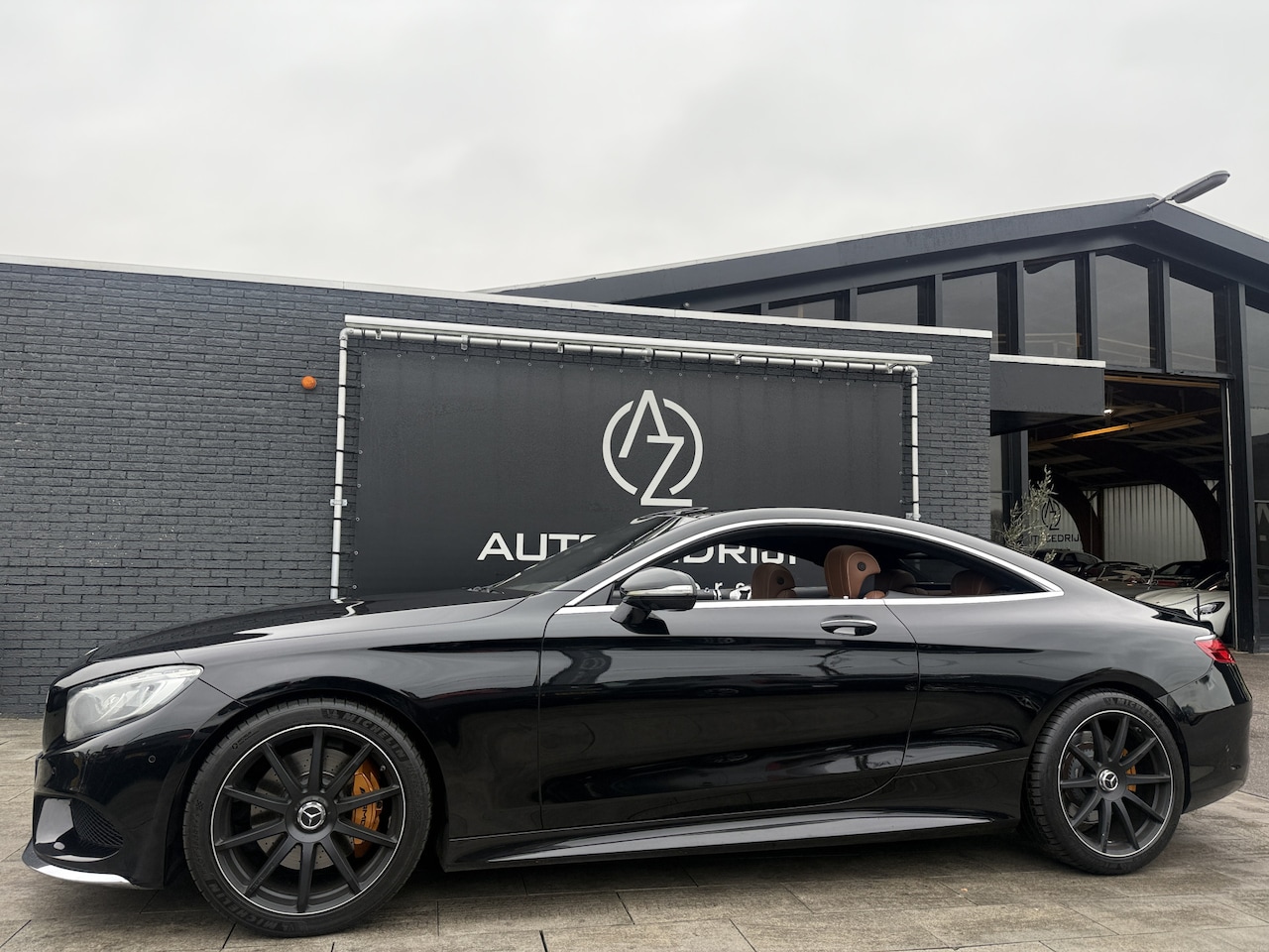Mercedes-Benz S-klasse Coupé - 500 4Matic Designo*glasdak*VOL OPTIES - AutoWereld.nl