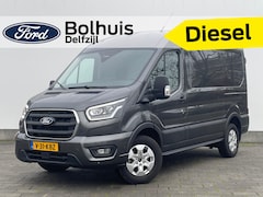 Ford Transit - 350 2.0 TDCI L2H2 Limited | 360° Camera | Winter Pack | Trekhaak | Adapt. Cruise | Elek. V