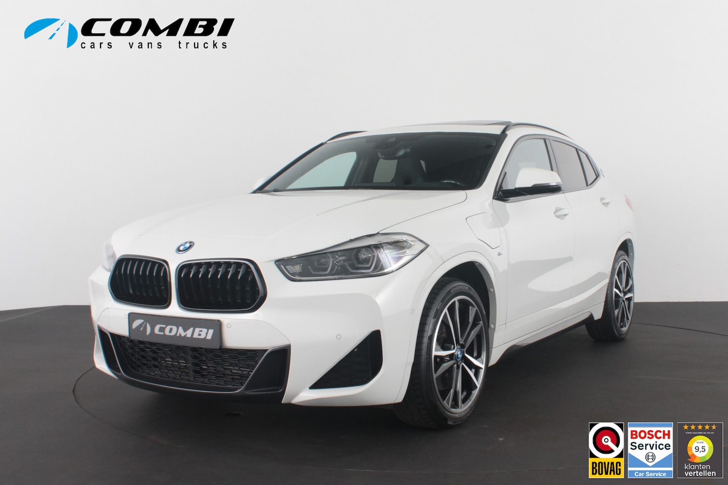 BMW X2 - xDrive 25e M Sport 220pk/Pano.schuif/Memory/19 inch/Shadow-Line - AutoWereld.nl