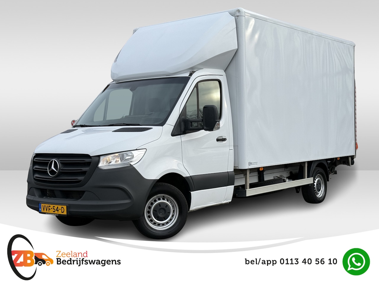 Mercedes-Benz Sprinter - 315 1.9 CDI RWD Bakwagen met laadklep | NL-auto | 1e Eig | Camera | Carplay | Cruisec. - AutoWereld.nl