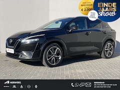 Nissan Qashqai - 1.3 MHEV Xtronic Tekna Plus Automaat / Cold Pack / 1.800 kg trekgewicht / Panorama dak / H