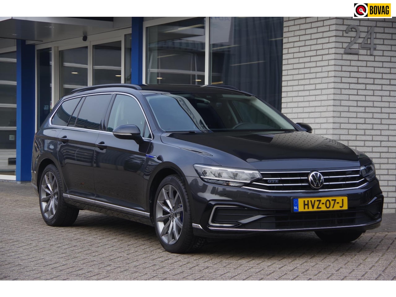 Volkswagen Passat Variant - 1.4 TSI PHEV GTE Business Trekhaak Leder Camera Carplay - AutoWereld.nl