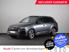 Audi Q7 - 55 TFSI e quattro Pro Line S 340pk | Panoramadak | Verlengde garantie | Adaptieve cruise c